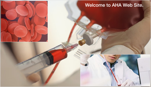 Welcome to AHA Web Site